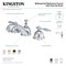 Kingston Brass KS3961NL 8" Widespread Bathroom Faucet, Polished Chrome KS3961NL - alternate 2